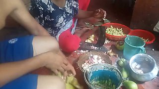 Desi Bhabi Nude with BF - Homemade Bengali Village Sex