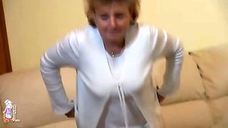 Hairy Mature Getting Really Nasty