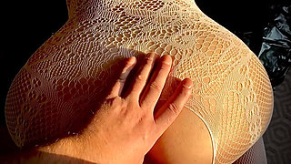 Hairy Anal Squirting Orgasm in Homemade Porn. Part 2