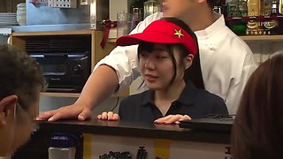 Asian Japanese Amateur Has Deep Throat