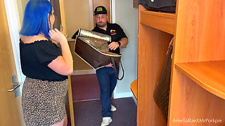 Paying the Pizza Boy with Sex