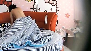 Amateur couple hidden cam