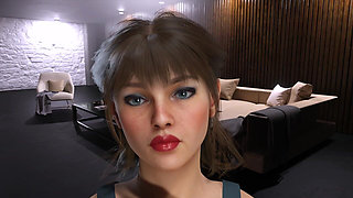 HD Facial Animation Test Renders