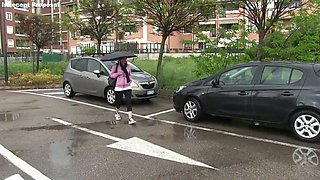 Off the hook - For €two,000, an Italian COUGAR cheats on her hubby with a stranger.