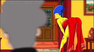 Hot Married Housewife Cheats with Neighbors - 3D Animation Compilation