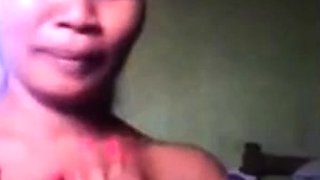 African Amateur's Striptease