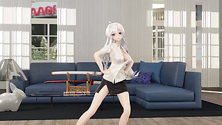mmd Genie Office Lady Uniform