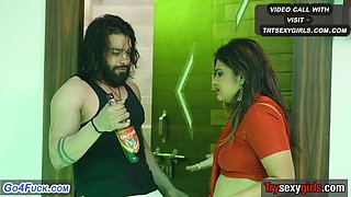 Spicy Indian mommy emotional sex video
