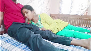 Sharing Bed with My Step Son- Tamil Video with Dirty Talk