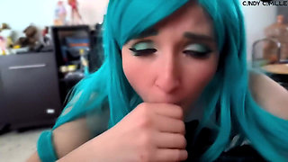 Bulma Wants so Bad Your Load