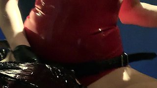 Sexy Alyssa Reece horny solo toy masturbation action