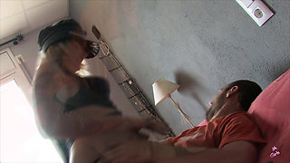 Amateurs are very prepared for rough sex.