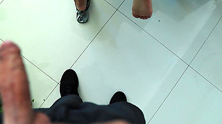 Delivery Guy got lucky this time