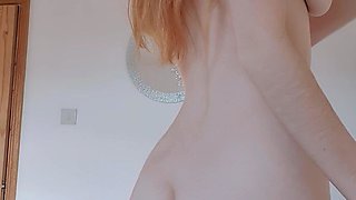 Horny Webcam Babe Solo Masturbation