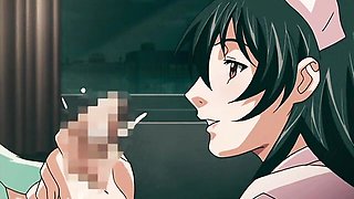 Femme fatale fancy woman's hentai oral smut