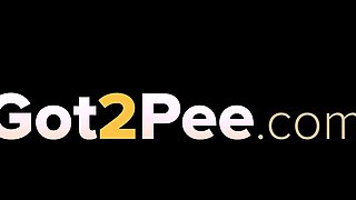 Outdoor solo scene with Ivana masturbating her pussy