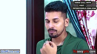 Indian skinny MILF impassioned sex