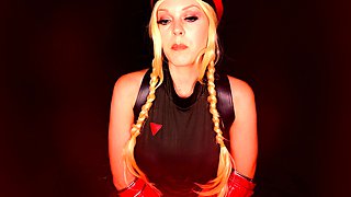 Blonde teen Sierras first erotic masturbation video