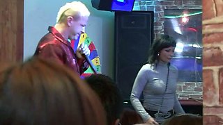 Hot blondes wild group sex