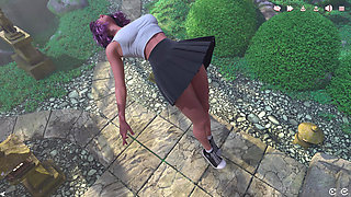 Julia in Japan 4 Pool Training Didnt Go as Planned