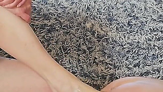 Tatianal,this Sadistic Woman Shoves Her Foot up Her Boyfriend's Ass