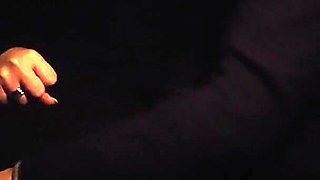 Public Sex at Night: Triple Action with Teacher, Finishes Cum in Mouth! - Misscreamy