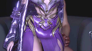 3D Horny Cosplay Slut Got Her Wet Pussy Fucked so Hard by Big Dick