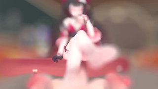 Honkai Star Rail - Sparkle X Caelus Passionate Sex - 3D Hentai Animation