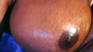 Queen's lingerie action by XL Girls