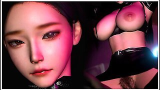 Strip Club Korean Cowgirl Position
