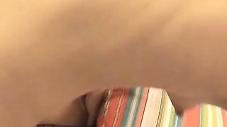 Tiny Asian virgin girl Amai Liu seduce step bro to help with defloration