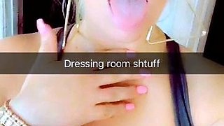 Great Big Boobs On Masturbating Redhead