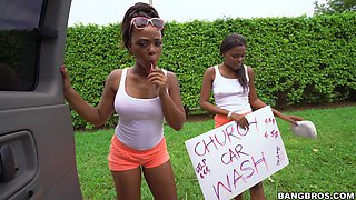 Church girls are easy to get on the Bang Bus