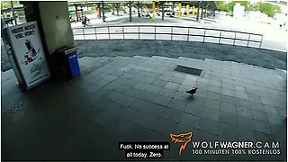 Train Station Blowjob! I Met This Gothic Milf And I Fucked Her Fake Tits: Sidney Dark