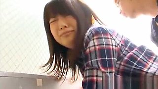 Haruka Itoh Asian babe has sex in public part2