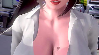 Murmur 12: Helen's Pussy Grind on Adam's Dick by Pool