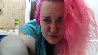 DarkFlameDuo- Sophie first enema