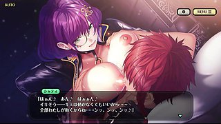 巨乳ファンタジーバーストX21～シャティとセックス