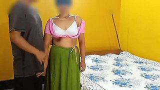 Desi Bhabhi Namita Doggy Style Sex - Cheating on Husband with His Friend Viral MMS