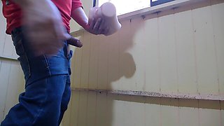 Raunchy Orgy To Puny Dame'S Backside And Muff