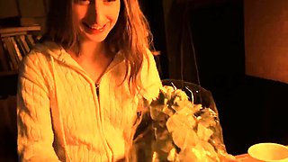 Russian Teen Sasha Cheats with Intense Anal POV Cuckold