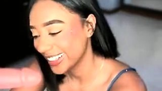 Dorothy Black and Britney use the toy