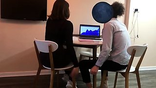 Interview and Office Audition with a British Teen