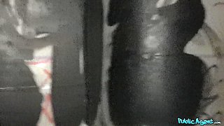 Blonde Siren's Wild Passion in Public Encounter
