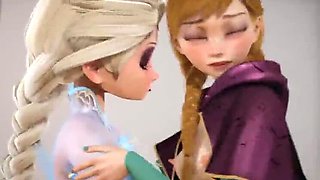 Elsa Catches Anna Playing With Her Pussy - Frozen 3D Sex Animation