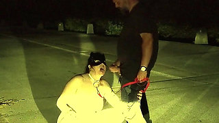 Extreme Street Pissing in the Mouth and Sperm