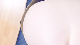18 Plus Model in a Latex Dress Gets Fucked in the Ass & Takes an Xxl Load of Cum on Her Face
