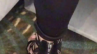 Step with the Heel on Hand 2