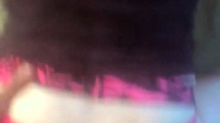 Juicy booty snow bunny femboi takes big black thug cock raw