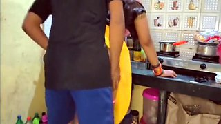 Indian Desi Aunty Sex Hindi Audio Kitchen Video